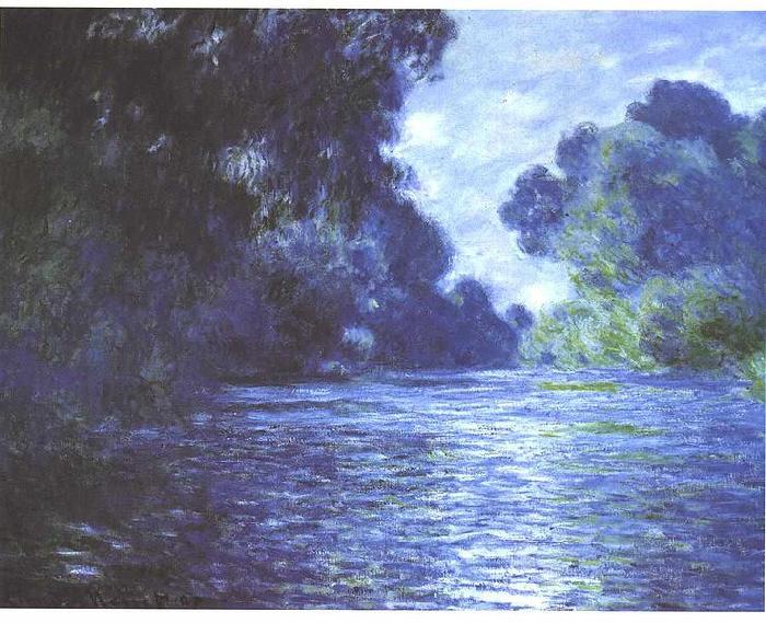 Claude Monet Branch of the Seine near Giverny oil painting image